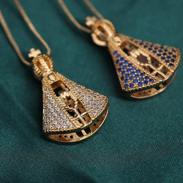 Protective Virgin Necklace