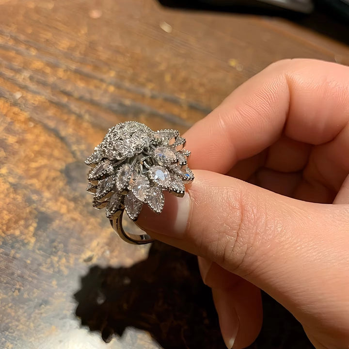 Sunflare Bloom Ring