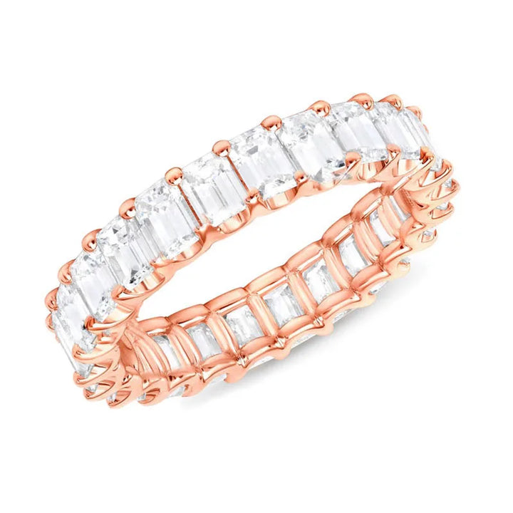 Zavira Baguette Luxe Ring