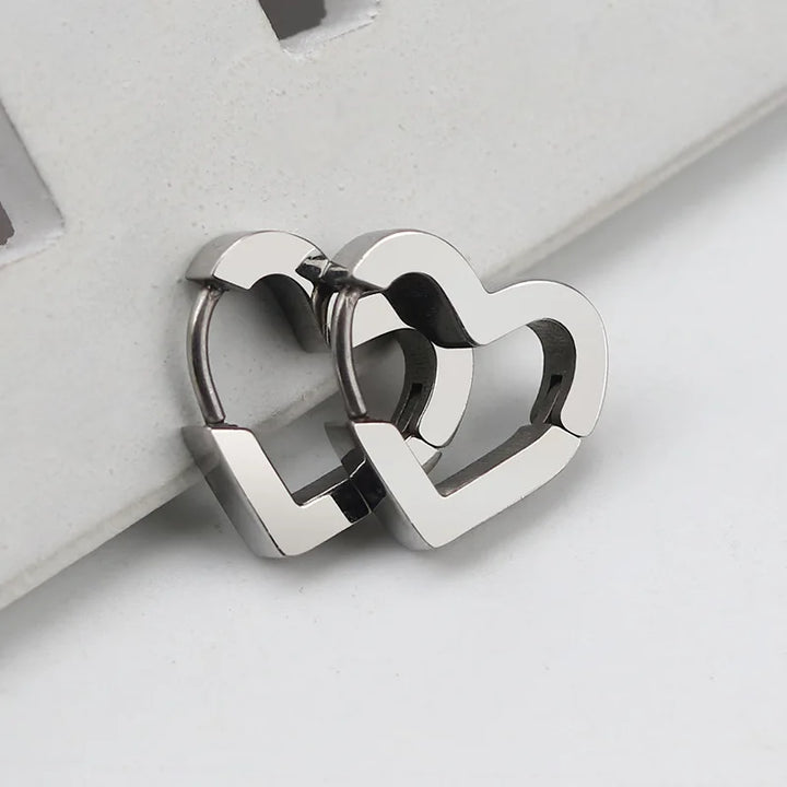 Solid Geometric Earrings