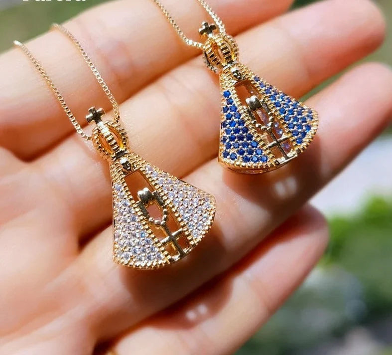 Protective Virgin Necklace
