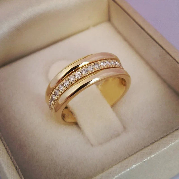 Valeron Wedding Stack Band