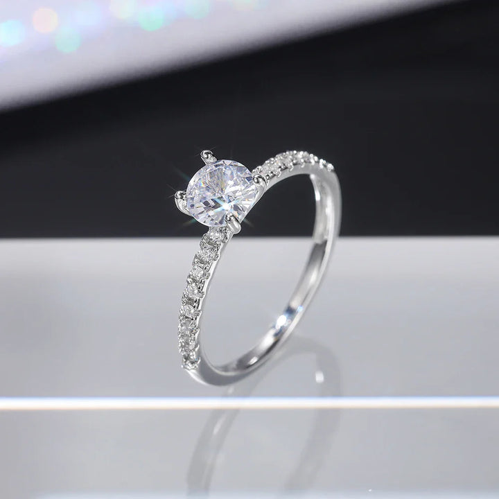Valisse Pavé Engagement Ring