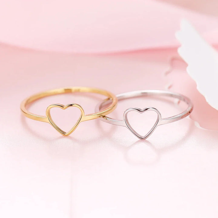 Heart Cutout Ring