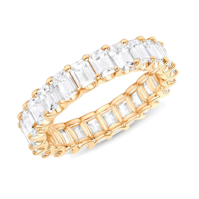 Zavira Baguette Luxe Ring