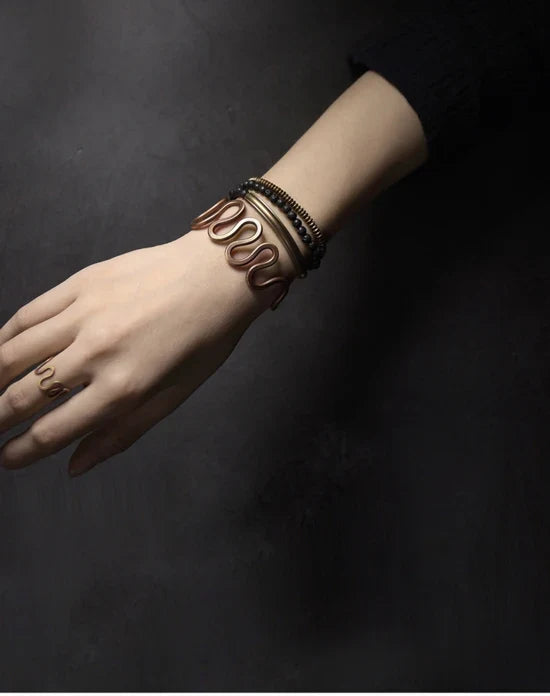 Rayna | Handmade Copper Bracelet