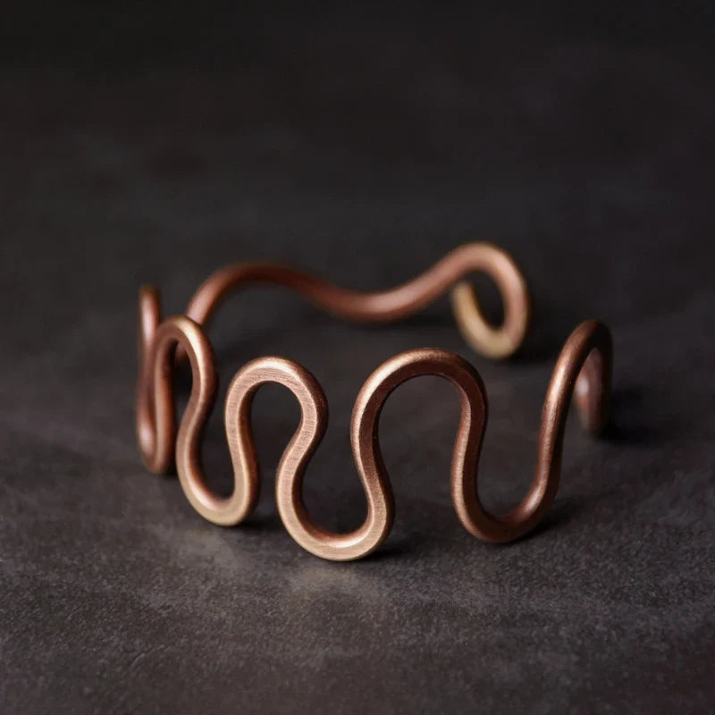 Rayna | Handmade Copper Bracelet