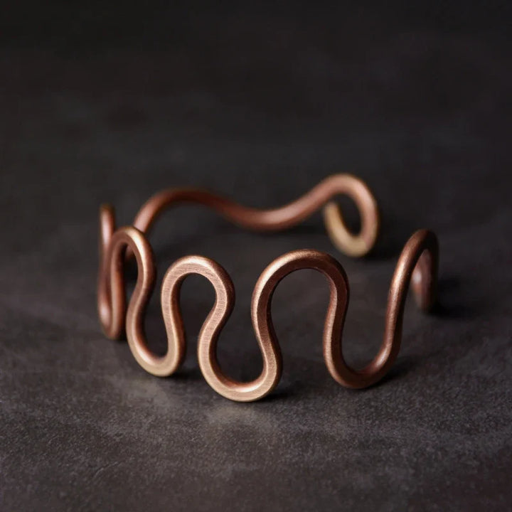 Rayna | Handmade Copper Bracelet