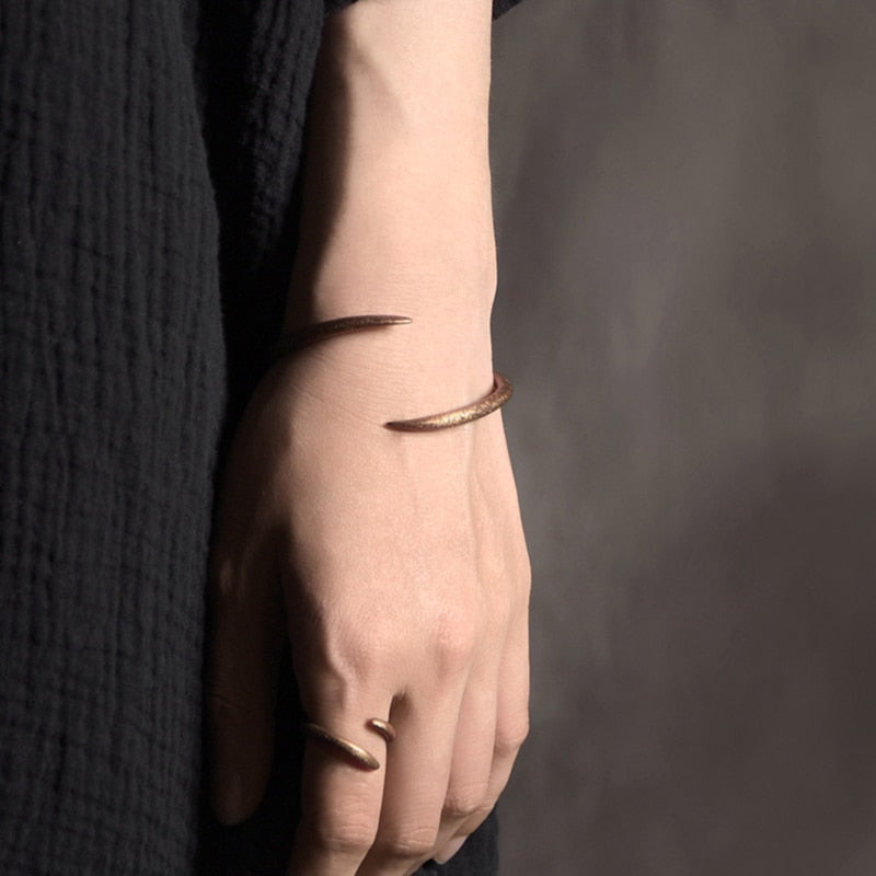 Treena | Handmade Copper Cuff Bracelet