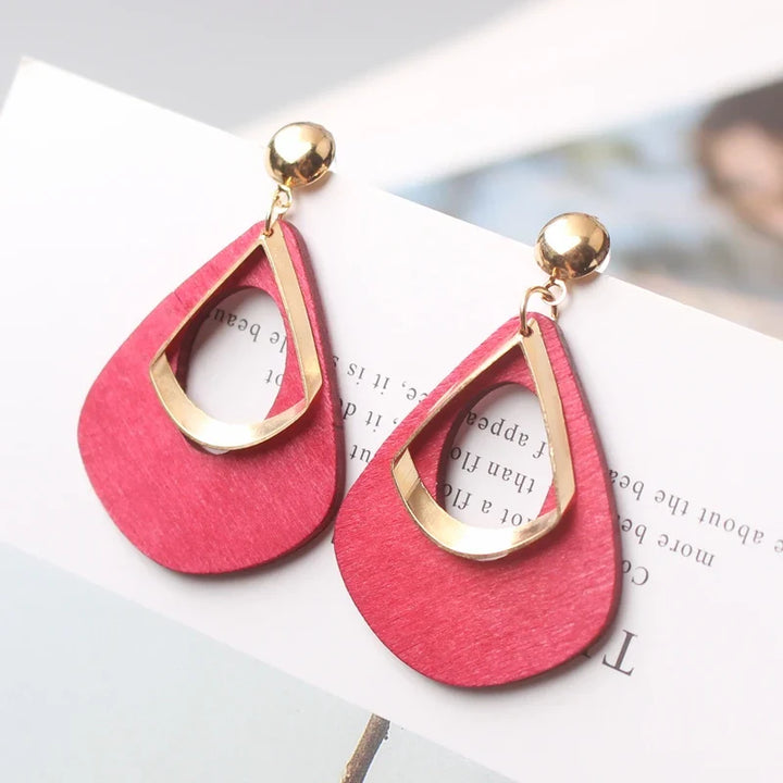 Double Take Drop Earrings