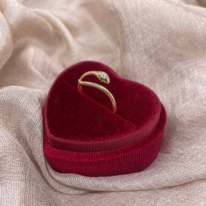 Snake Wrap 925 Sterling Silver Ring