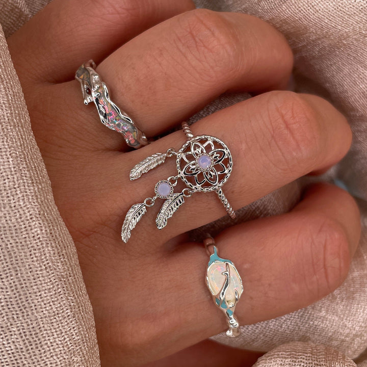 Magic Tide 925 Sterling Silver Ring