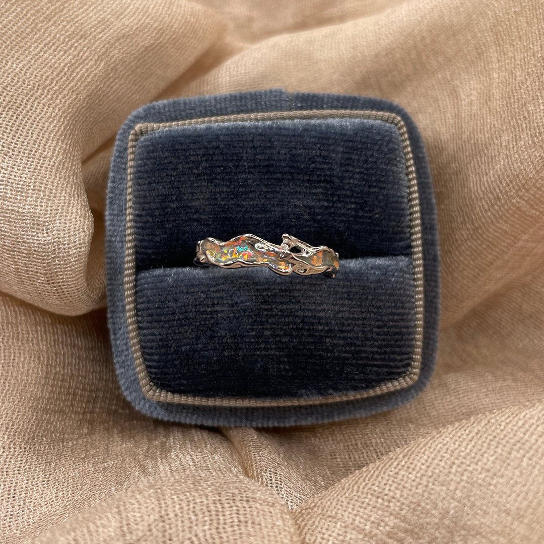 Magic Tide 925 Sterling Silver Ring