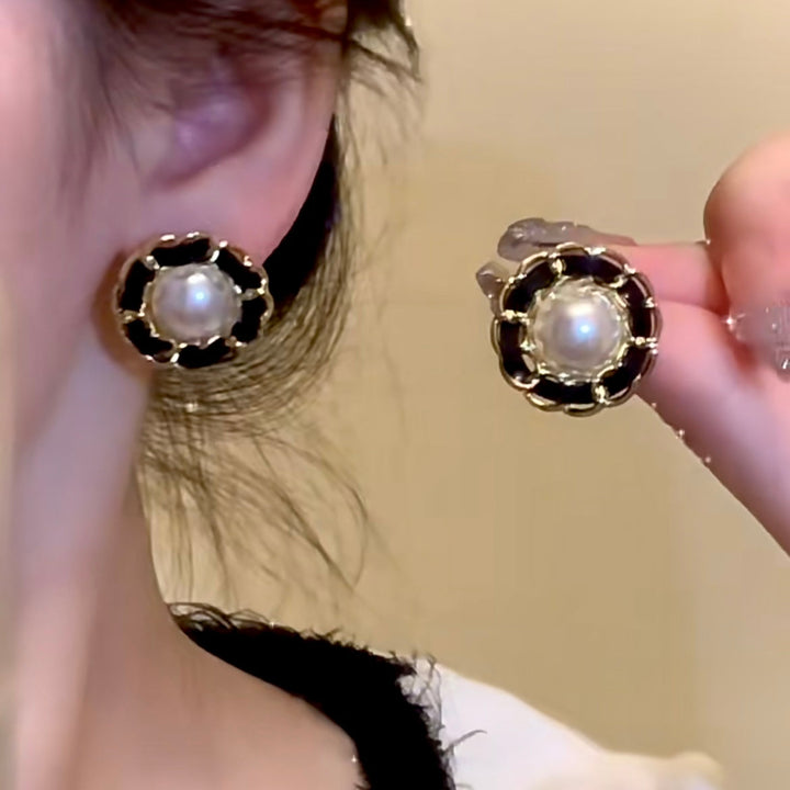 Elegant Pearl Earrings