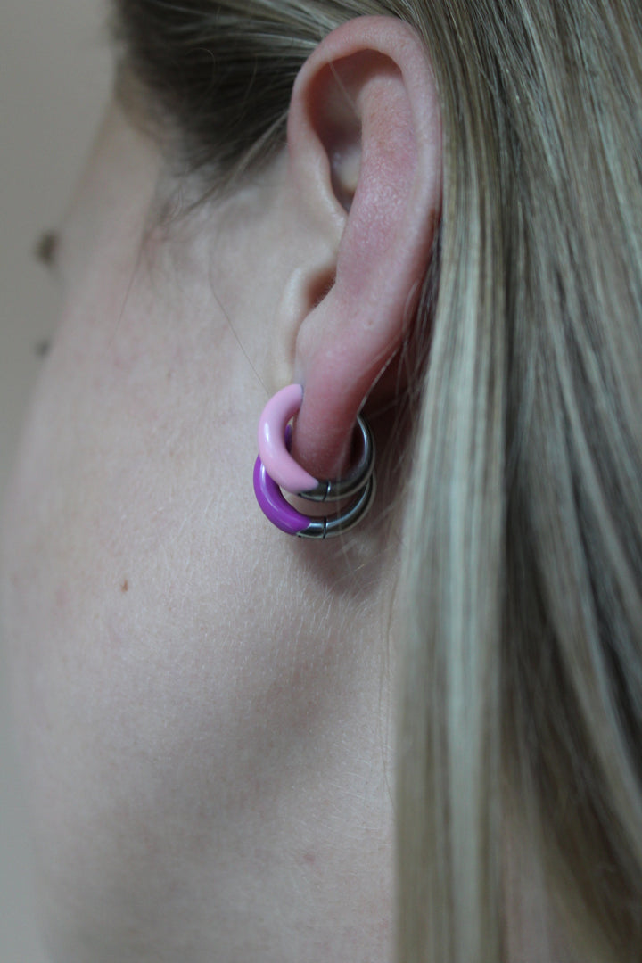 Happy Times - Earrings - Stainless Steel