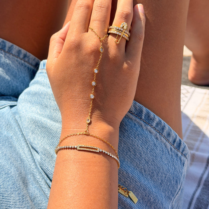 Madison | Elegant Double Chain Bracelet