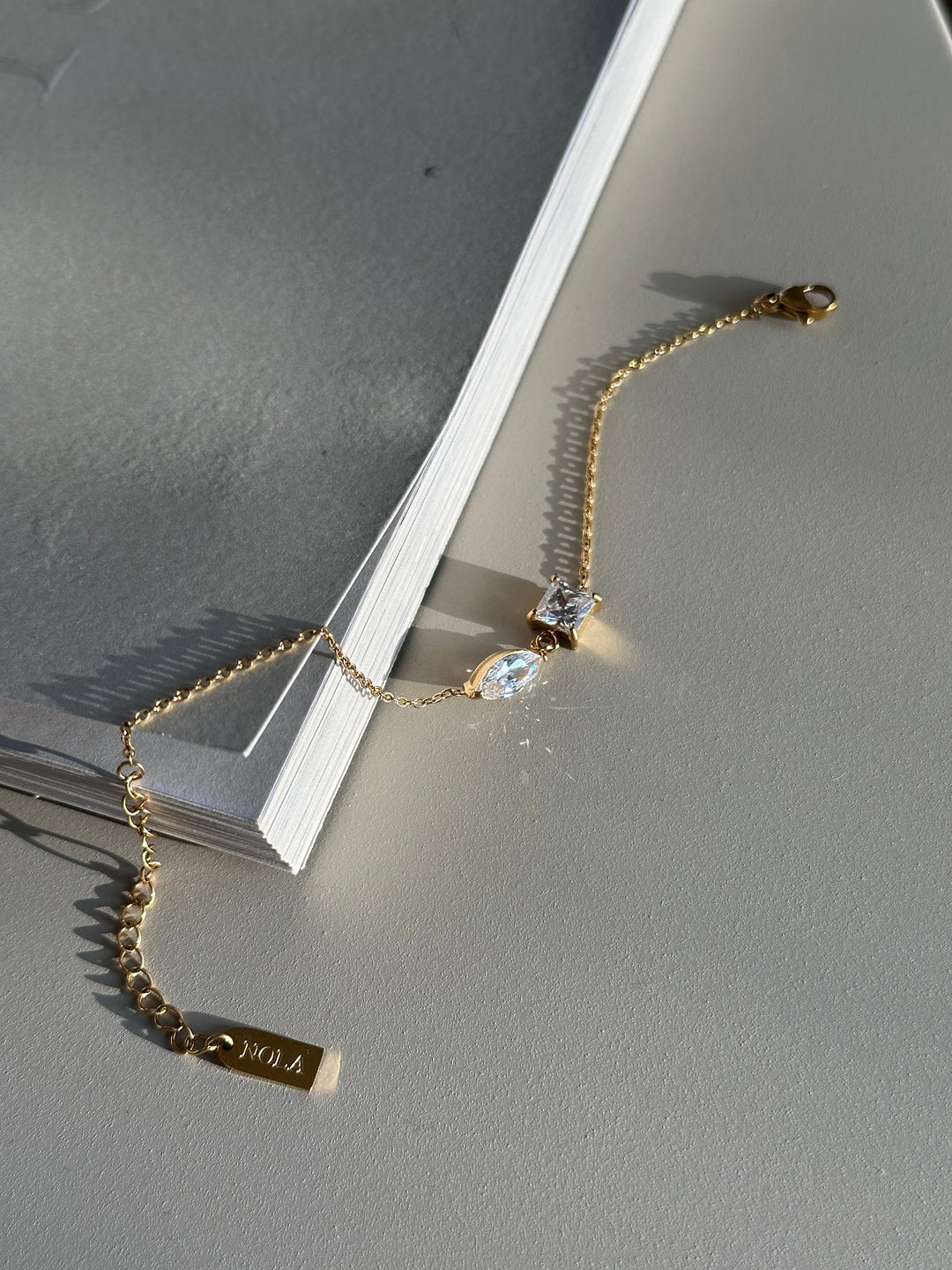 Stella | Elegant Slim Chain Bracelet