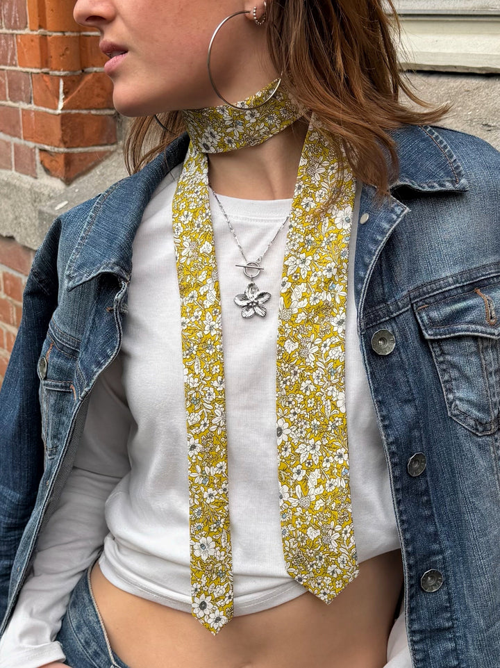 Fleur - Necklace - Stainless Steel