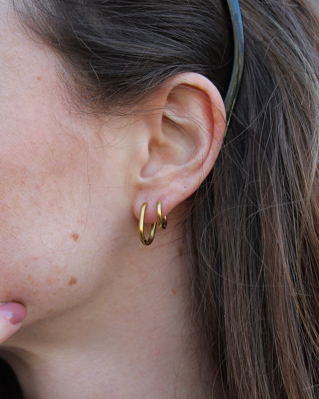 Basic - Earrings - Stainless Steel