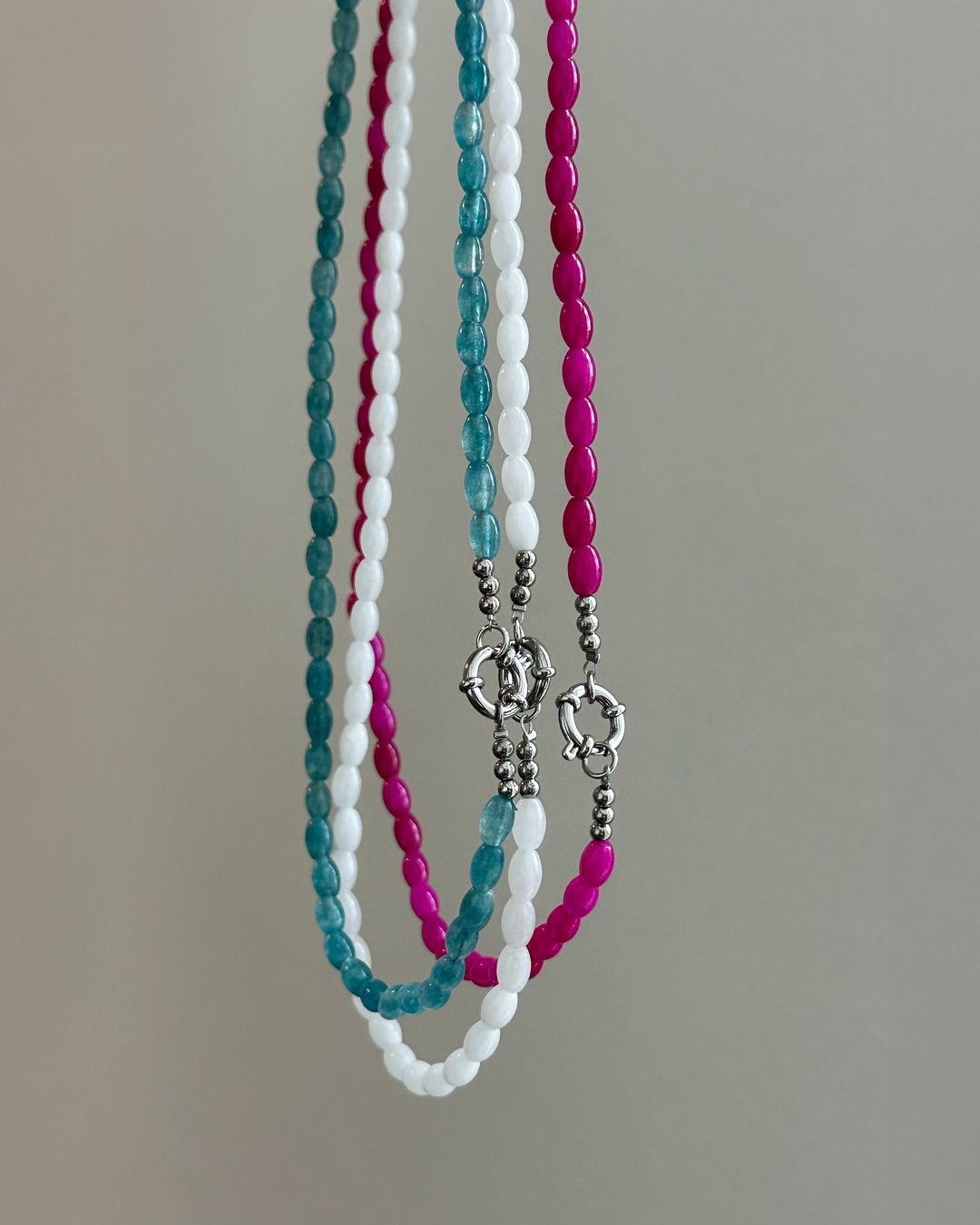 Bay - Necklace - Stainless Steel