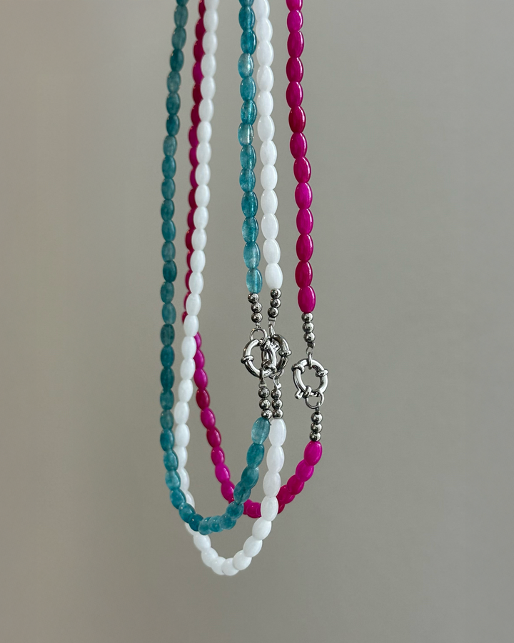 Bay - Necklace - Stainless Steel