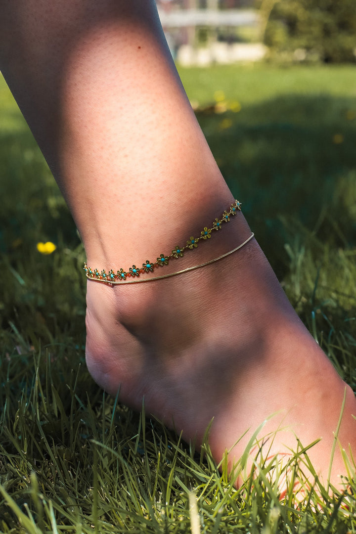 Luna | Thin Anklet