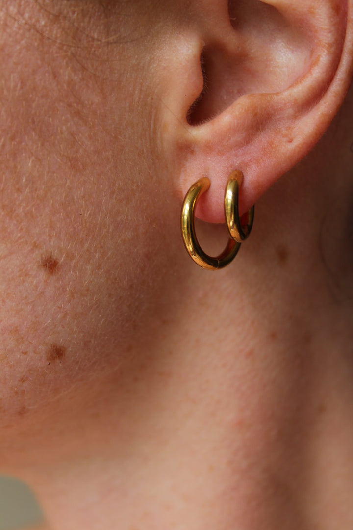 Basic - Earrings - Stainless Steel