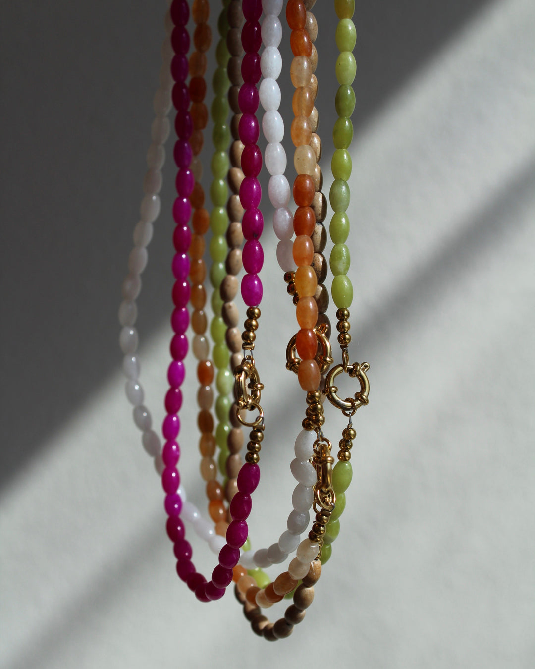 Bay - Necklace - Stainless Steel
