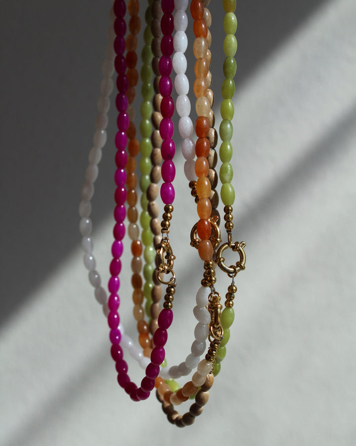 Bay - Necklace - Stainless Steel