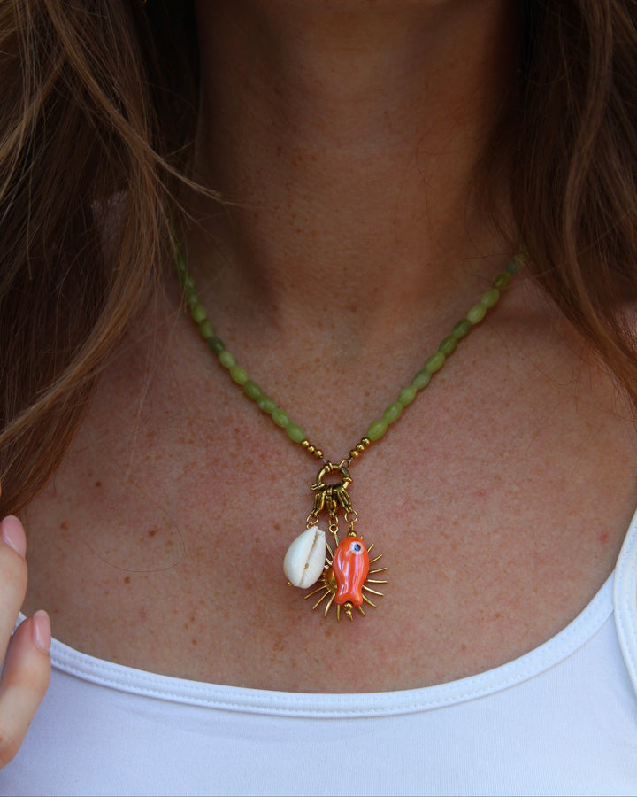 Bay - Necklace - Stainless Steel