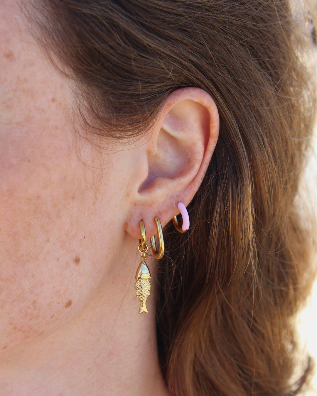 Happy Times - Earrings - Stainless Steel