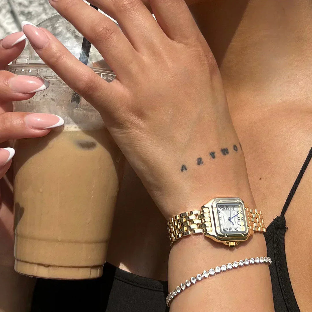 Anette Uhr | Bracelet | White Gold