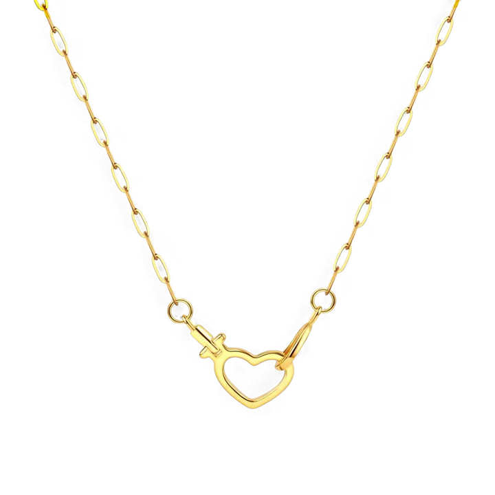 Interlocking Heart Necklace