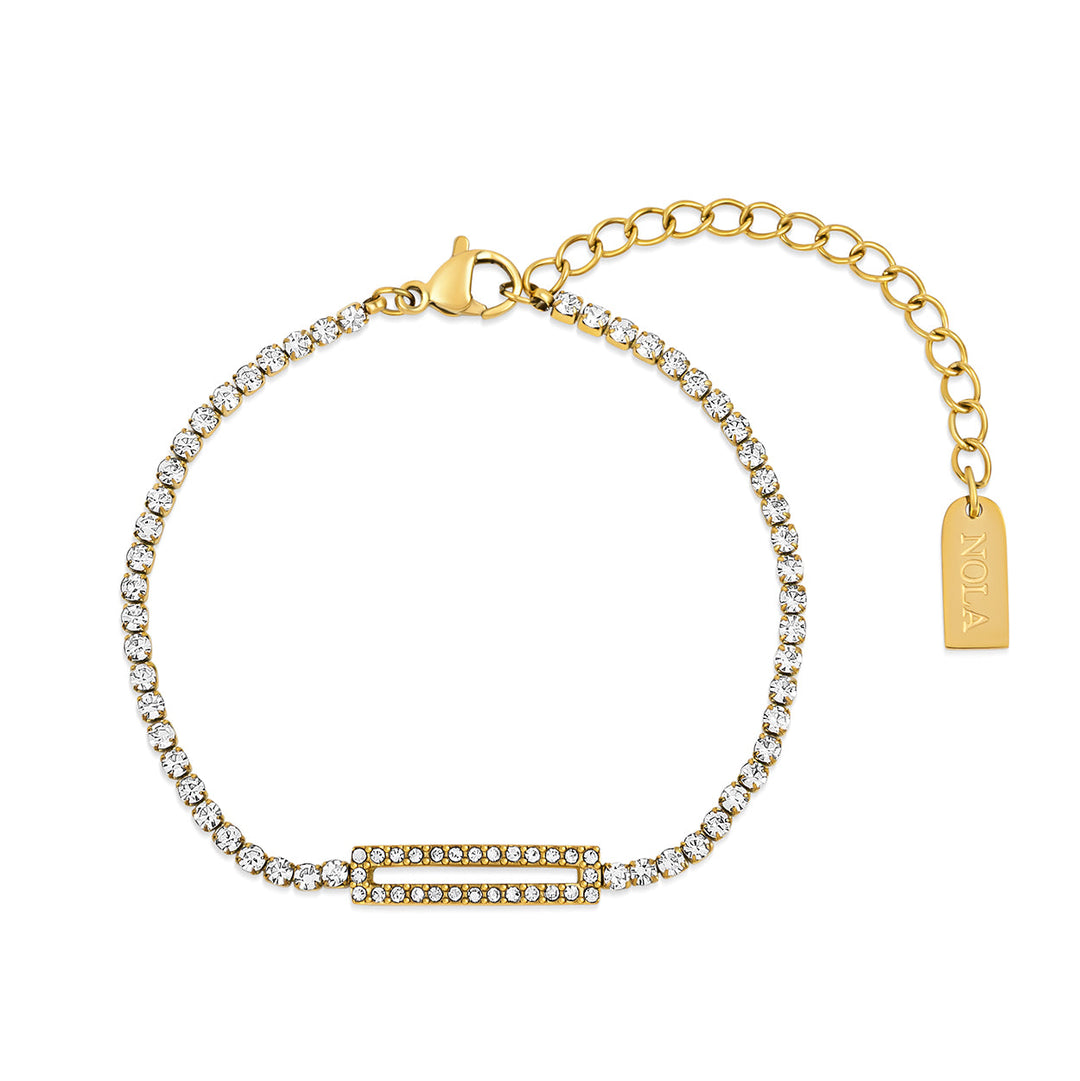 Madison | Elegant Double Chain Bracelet