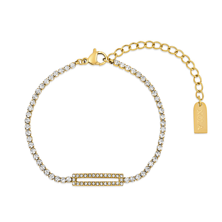Madison | Elegant Double Chain Bracelet
