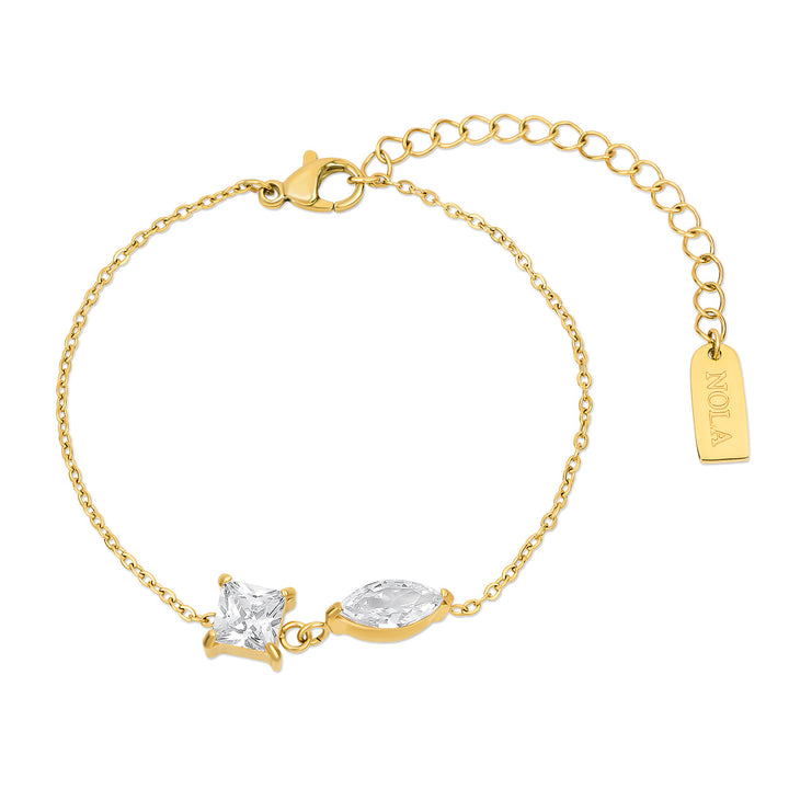Stella | Elegant Slim Chain Bracelet