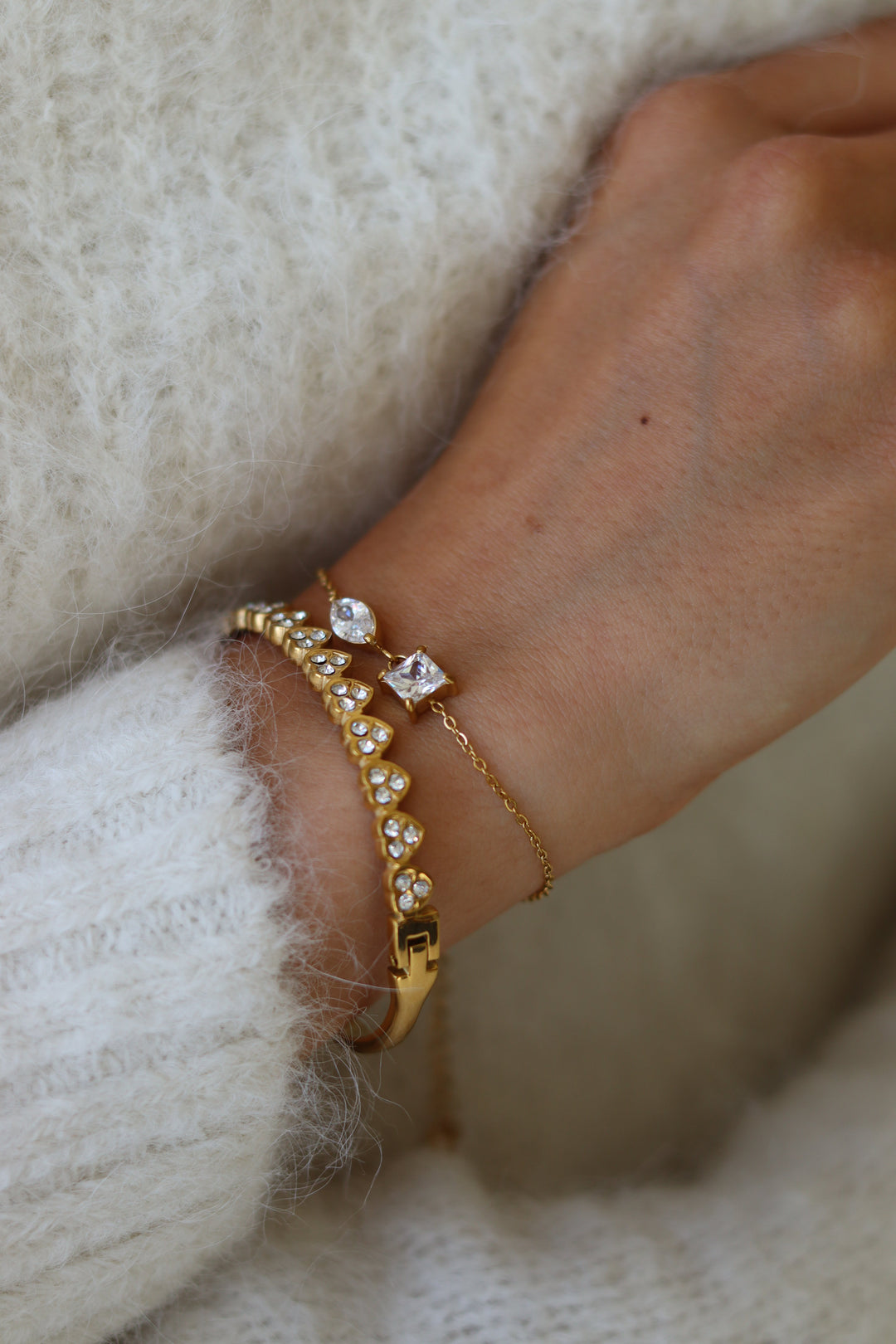 Stella | Elegant Slim Chain Bracelet