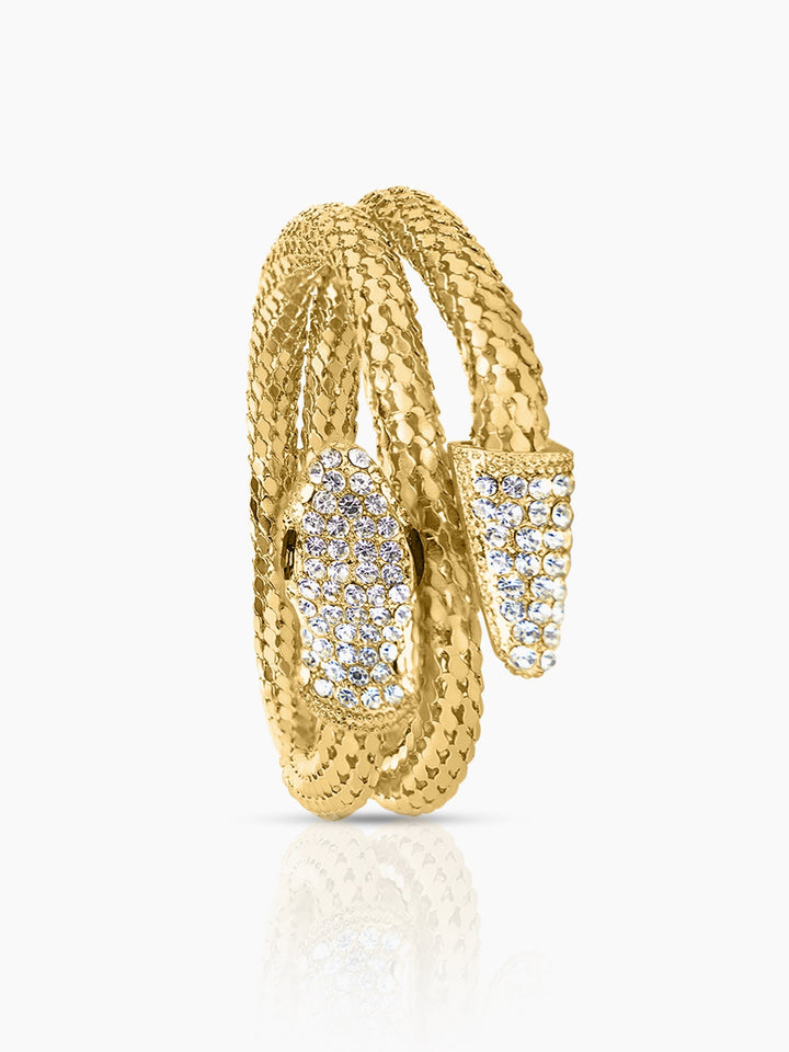 Lenka Snake 18K Gold Plated Bracelet