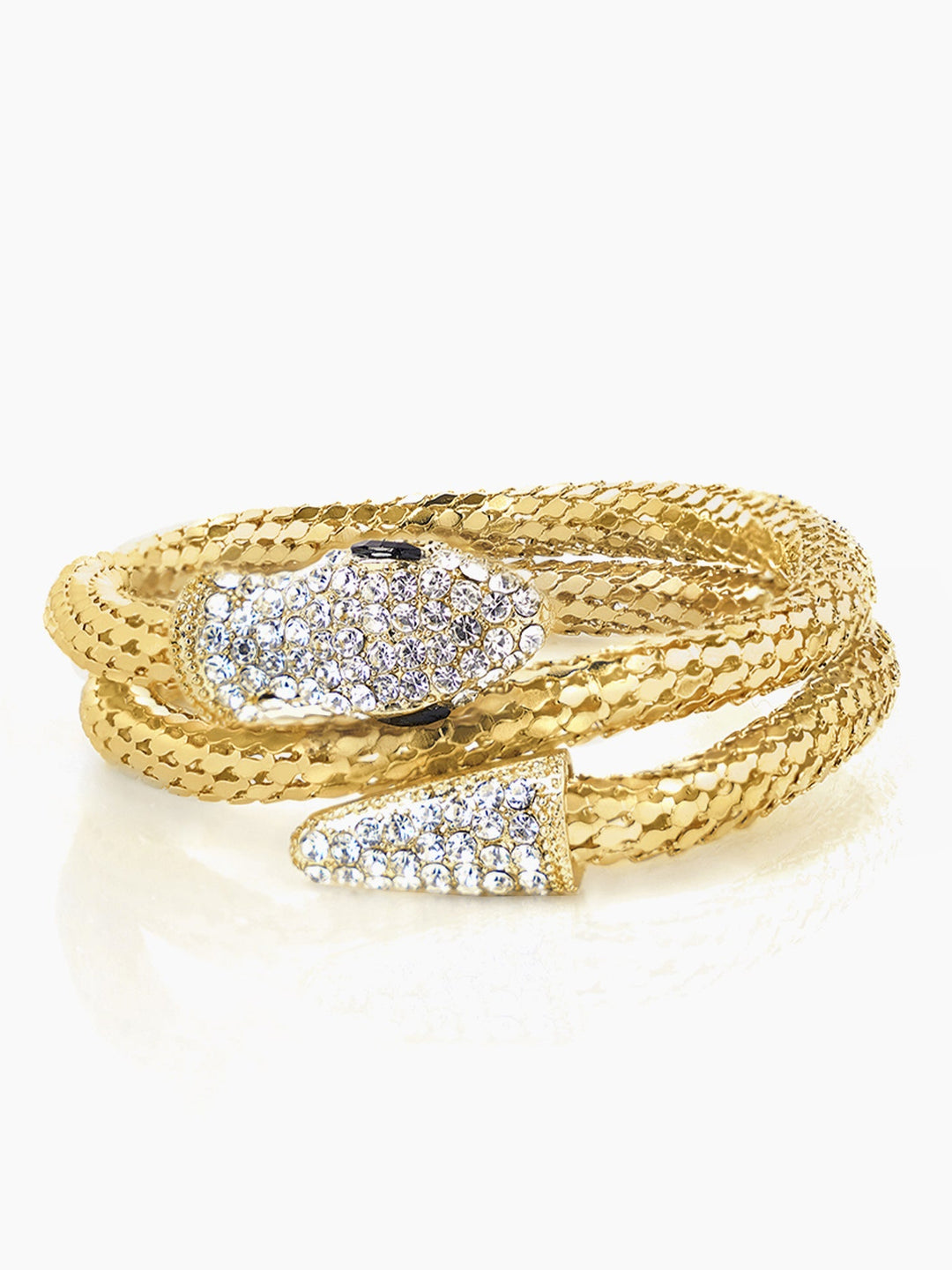 Lenka Snake 18K Gold Plated Bracelet