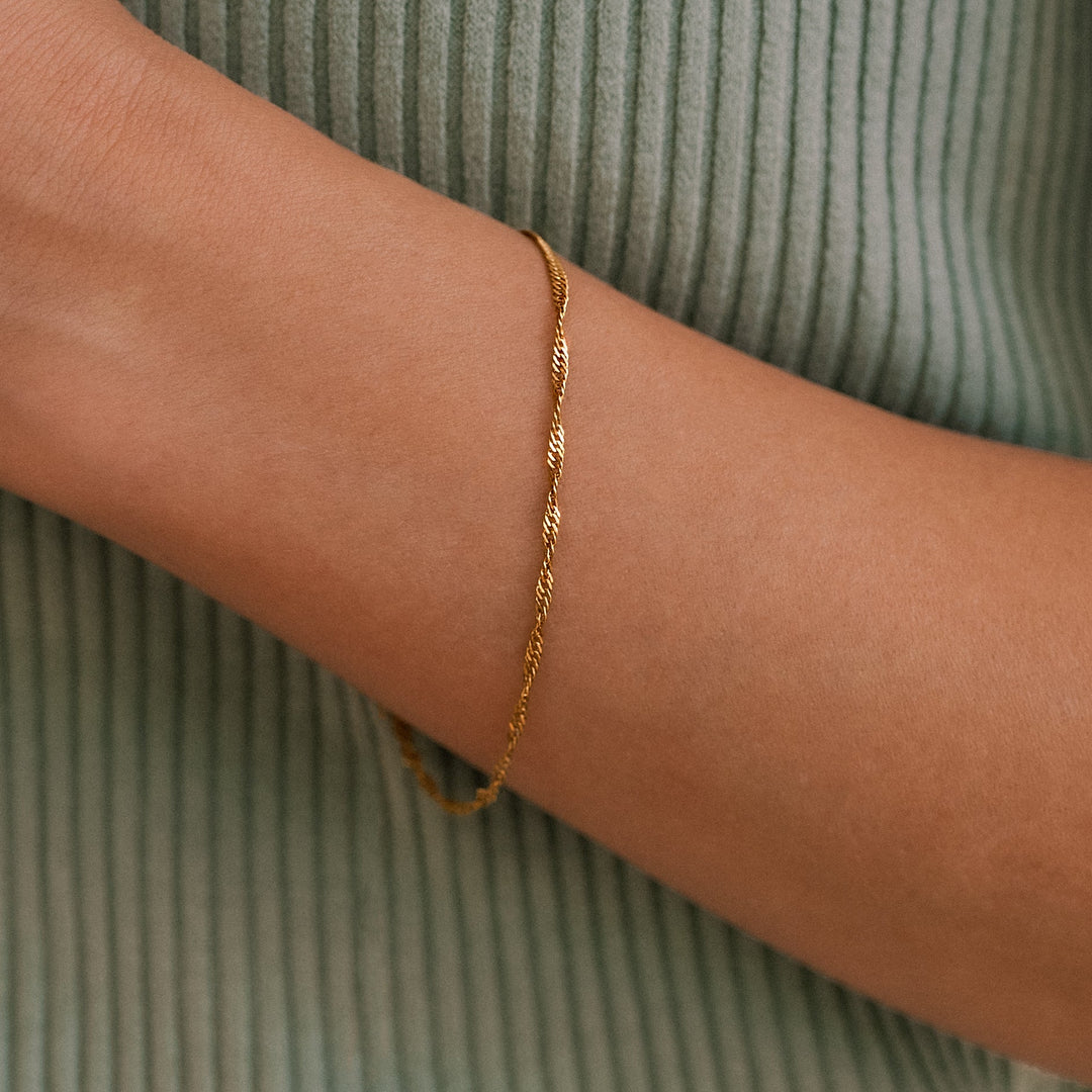 Singapore Twist Bracelet