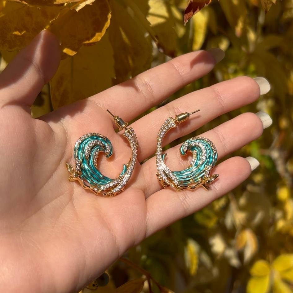 Selenea | Ocean Oath Earrings