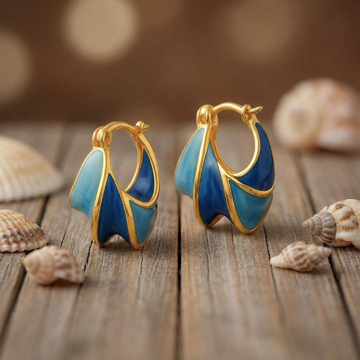 Delaya | Enamelled Waves of the Morning