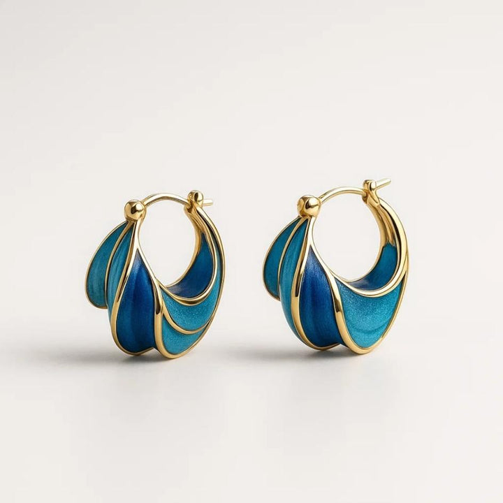 Delaya | Enamelled Waves of the Morning