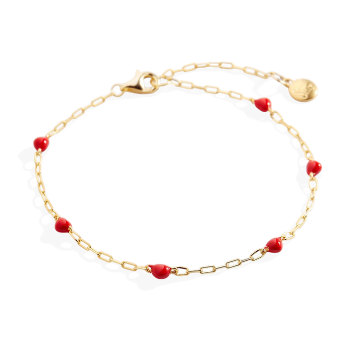 Mon Amour Heart Bracelet