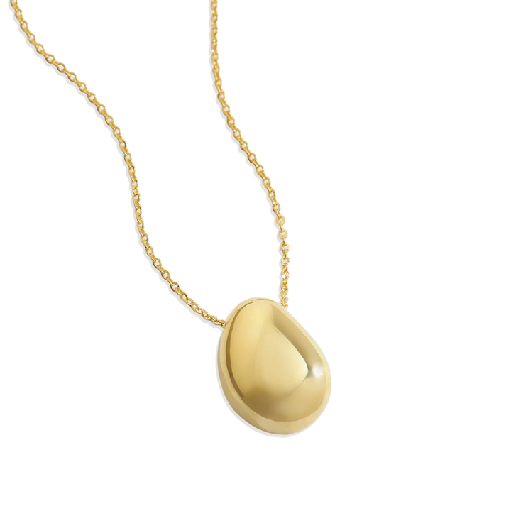 Pebble Pendant Necklace