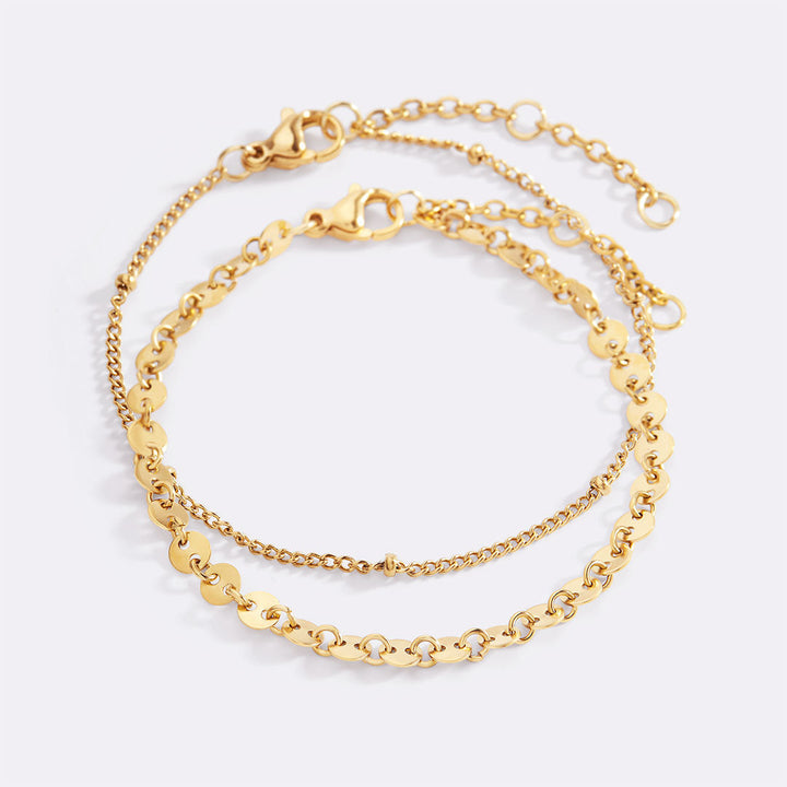 Poppy Stacking Bracelet Set