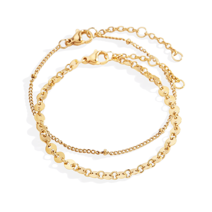 Poppy Stacking Bracelet Set
