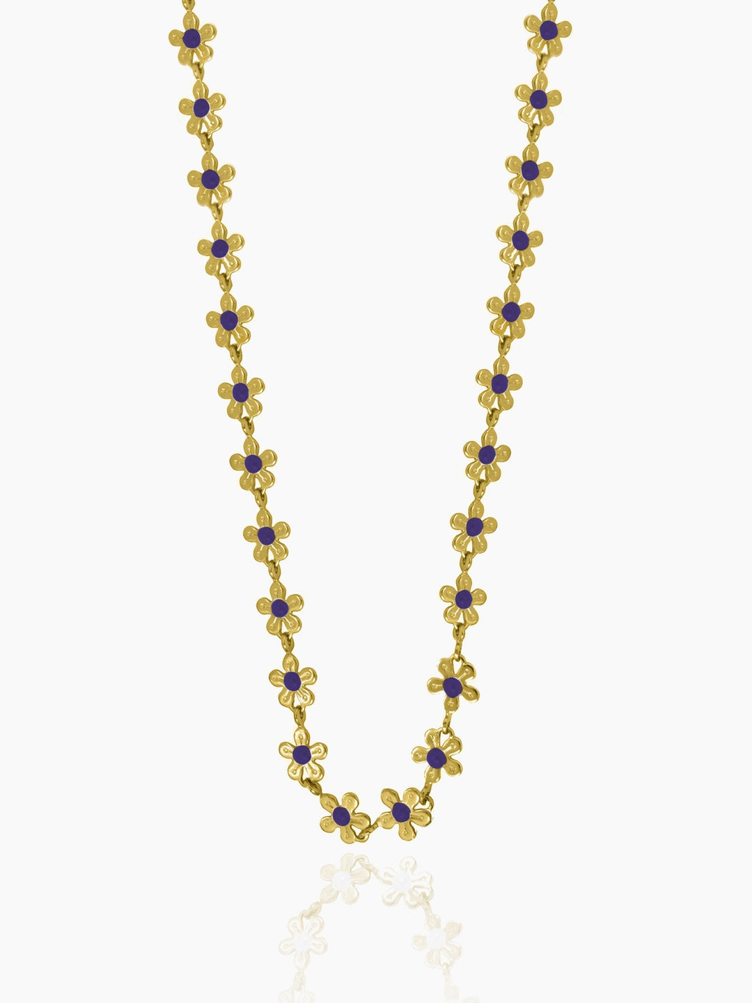 Madona 14K Gold Plated Necklace
