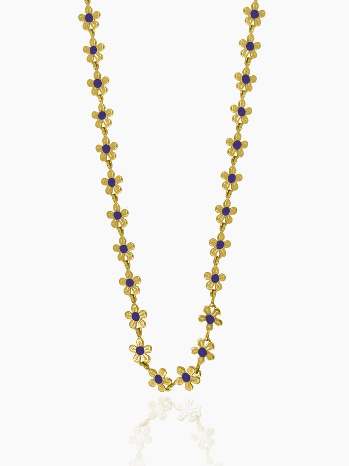 Madona 14K Gold Plated Necklace