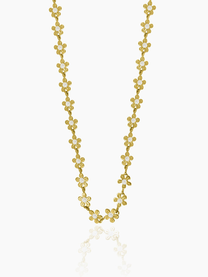 Madona 14K Gold Plated Necklace